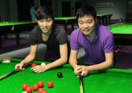 Cao Yupeng and Ding Junhui